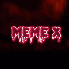 MemeX Logo